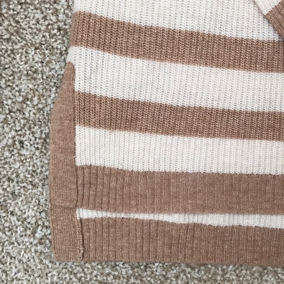 Madewell Warmlight Pullover Sweater in Stripe - Picture 6 of 8